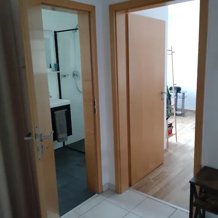 Moderne Zimmer in einem Privathaus Siershahn Exterior foto