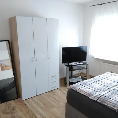 Moderne Zimmer in einem Privathaus Siershahn Exterior foto