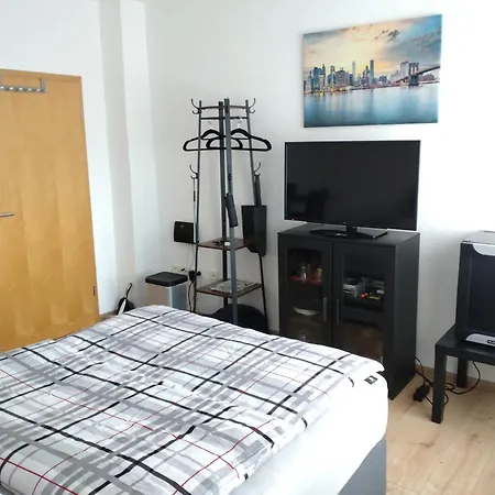 Moderne Zimmer in einem Privathaus Siershahn Exterior foto
